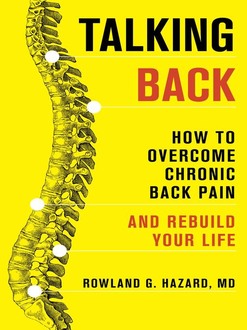 Title details for Talking Back by Rowland G. Hazard - Available
